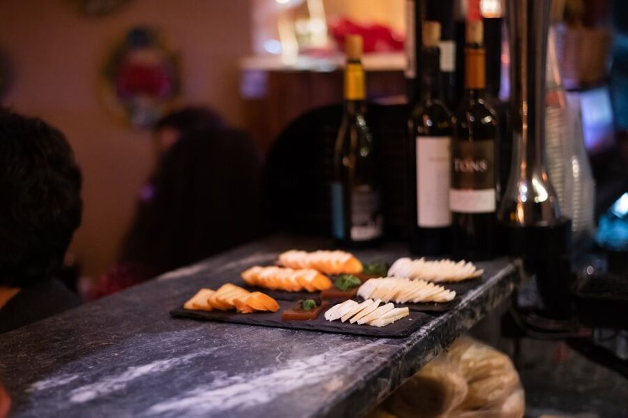 Food Tour: Portuguese wine & Tapas with Ginjinha Tasting - How much food do you actually receive?