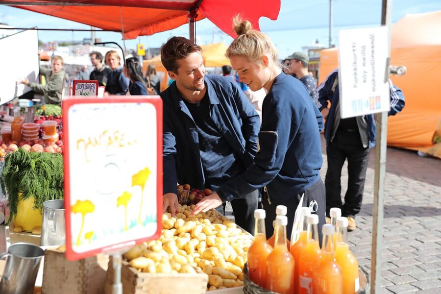 FOOD Tour with Rooftop Bar Visit in Helsinki - Key points at a glance