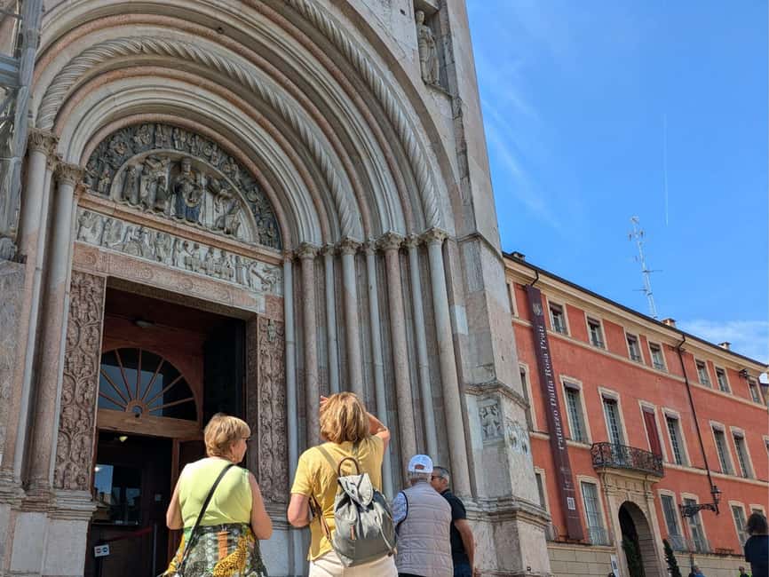 Food Tour with Tastings & Sightseeing in Parma - Starting beside Palazzo Dalla Rosa Prati