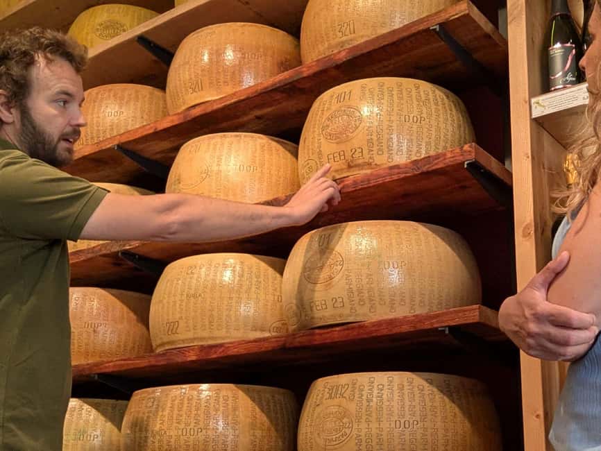 Food Tour with Tastings & Sightseeing in Parma - Coffee, pastry, and the Italian sweet tooth