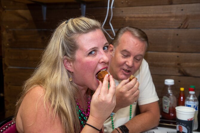 French Quarter walking Food Tour Famous Flavors of New Orleans - Laura’s Pralines and the sweet side of Creole cooking