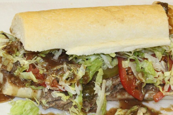 French Quarter walking Food Tour Famous Flavors of New Orleans - Little Vic’s Rosticerria and the muffuletta