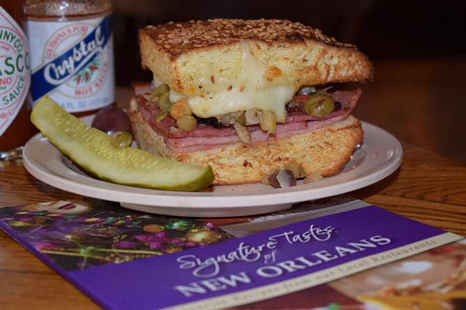 French Quarter walking Food Tour: Signature Tastes of New Orleans - Gumbo, jambalaya, and Cajun comfort food