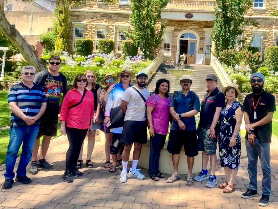 From Adelaide: Barossa Valley Food and Wine Tour - From Adelaide to the vines through Torrens Gorge