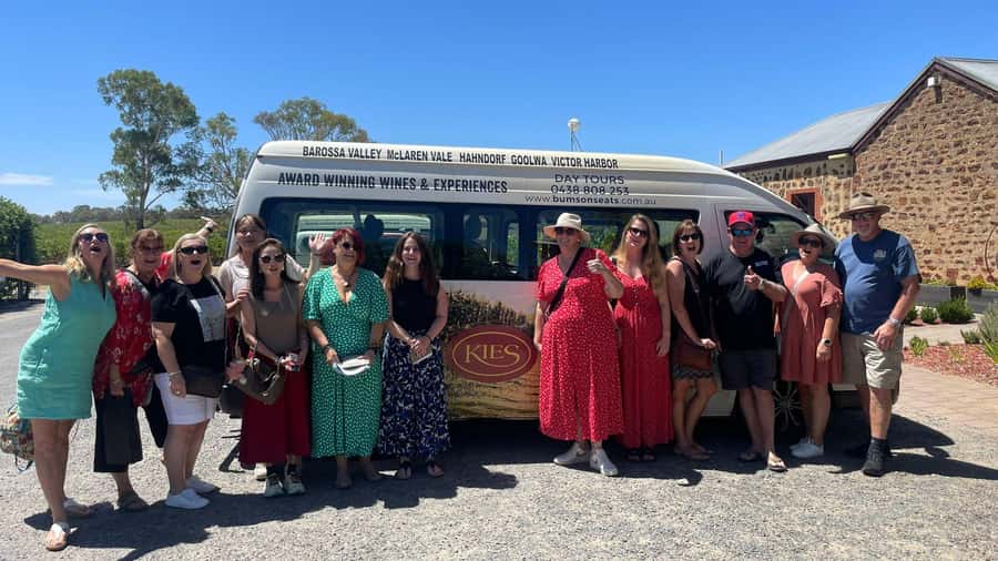 From Adelaide: Barossa Valley Food and Wine Tour - Chateau Dorrien brings another cellar-door setting