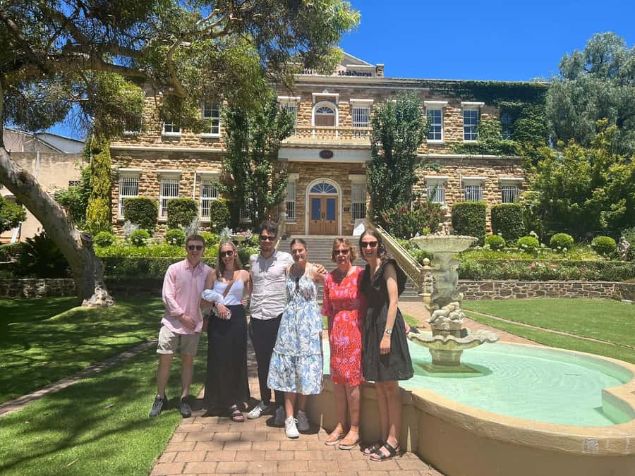 From Adelaide: Barossa Valley Food and Wine Tour - Lunch at Monkey Nut Cafe