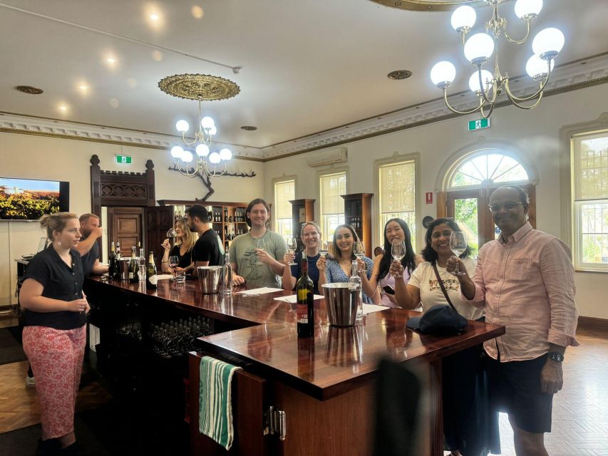 From Adelaide: Barossa Valley Food and Wine Tour - Chateau Tanunda closes the wine portion