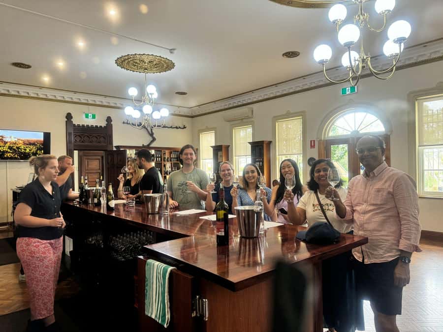 From Adelaide: Barossa Valley Food and Wine Tour - Maggie Beer’s Farm gives the day a food break