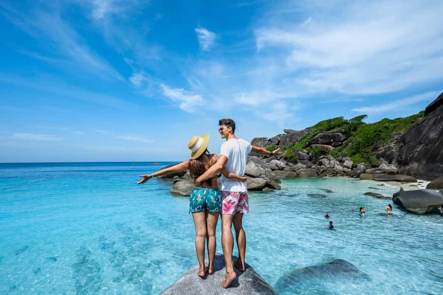 From Ao Nang: Similan Islands Boat Trip with Transfer & Food - Why this Similan trip takes a full day