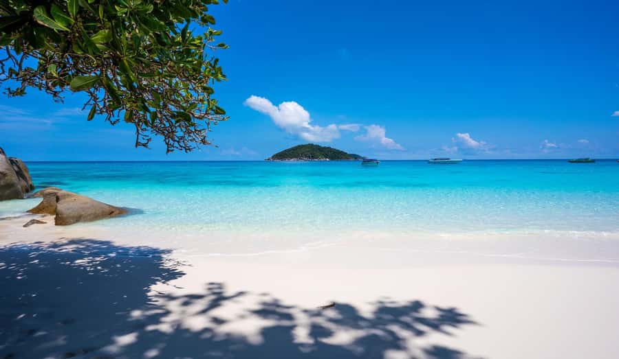 From Ao Nang: Similan Islands Boat Trip with Transfer & Food - Similan Island, the final major stop