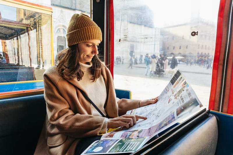 From Bologna: Roundtrip San Luca Train Ticket & Food Tasting - Key points at a glance