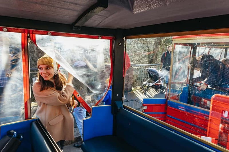 From Bologna: Roundtrip San Luca Train Ticket & Food Tasting - Arriving at the Basilica of San Luca