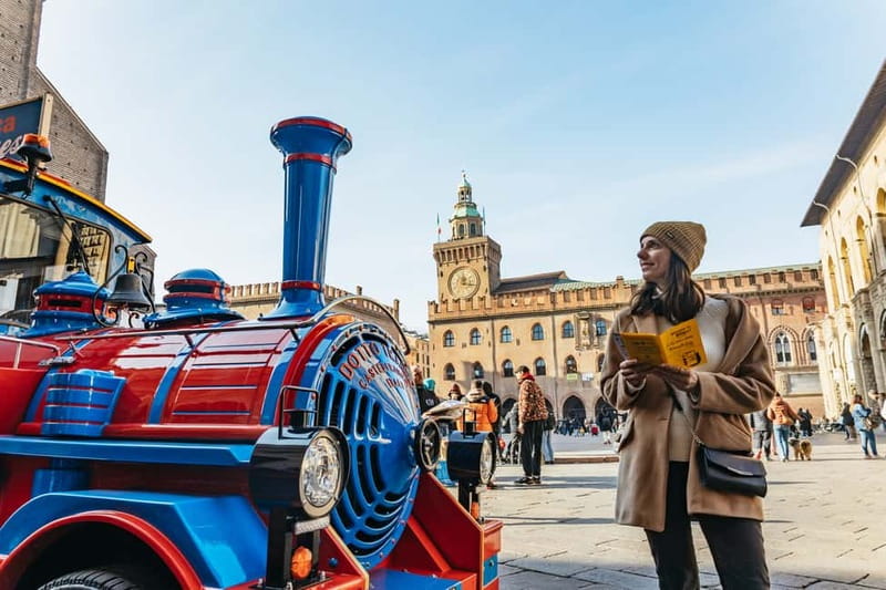 From Bologna: Roundtrip San Luca Train Ticket & Food Tasting - What the food vouchers really provide