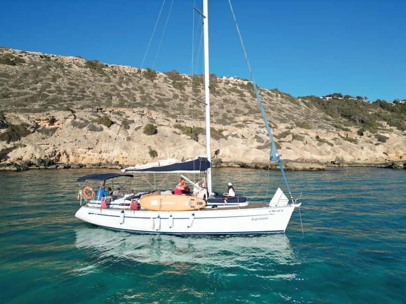 From can Pastilla : Sailing boat trip with Food & Drinks - Key points to know before you book