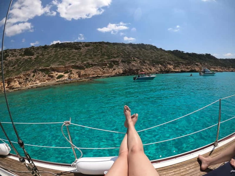 From can Pastilla : Sailing boat trip with Food & Drinks - What the price means for your group
