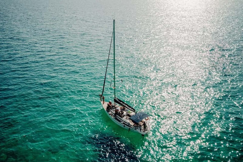From can Pastilla : Sailing boat trip with Food & Drinks - Food, drinks, and the relaxed rhythm