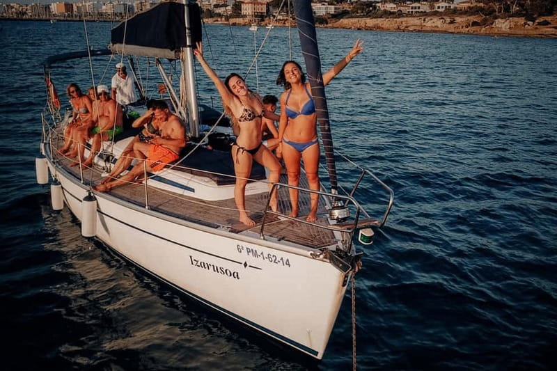 From can Pastilla : Sailing boat trip with Food & Drinks - Who will enjoy this boat trip most