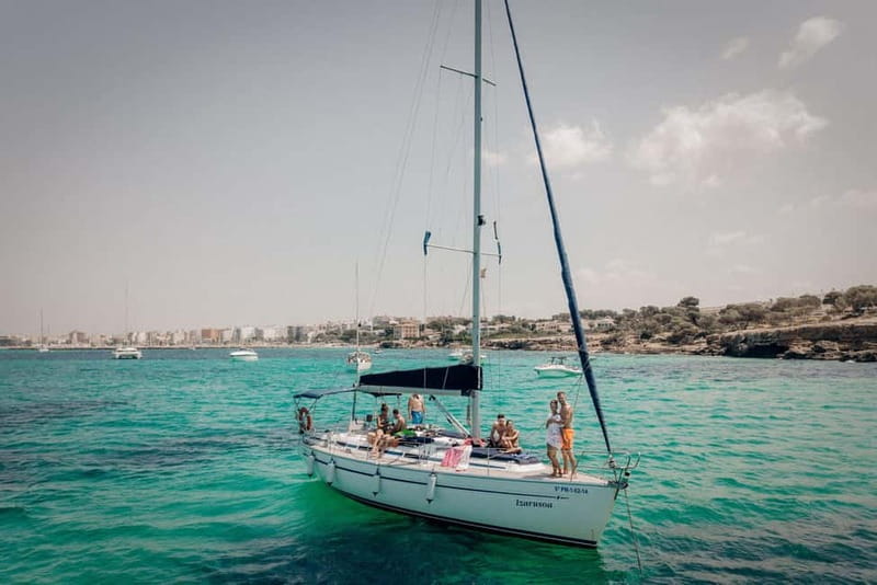 From can Pastilla : Sailing boat trip with Food & Drinks - Finding La Mejillonera at Can Pastilla