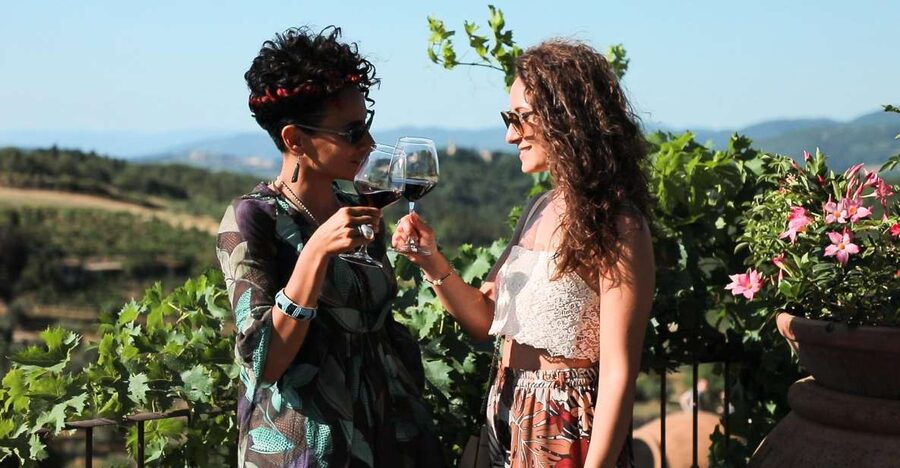 From Florence: Chianti Tour with Two Wine and Food Tastings - Leaving Florence for the Chianti hills