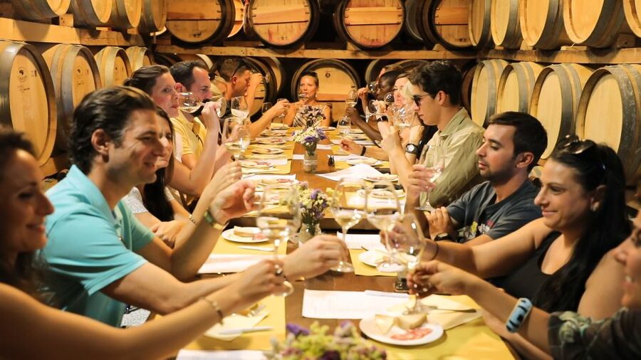 From Florence: Chianti Tour with Two Wine and Food Tastings - The first winery: a small-scale introduction to Chianti