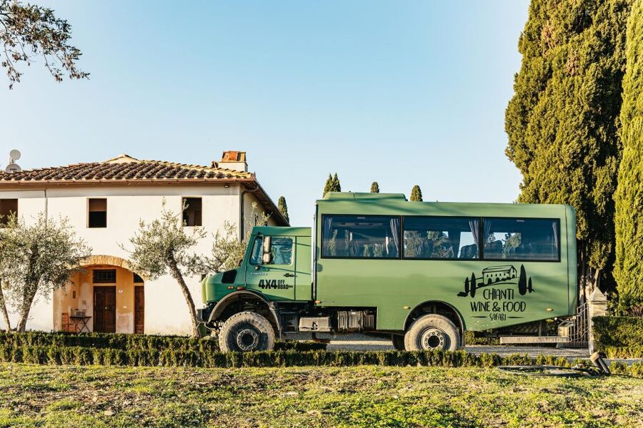 From Florence: Chianti Wine and Food Tasting Safari - Riding through woods, vineyards and old lanes