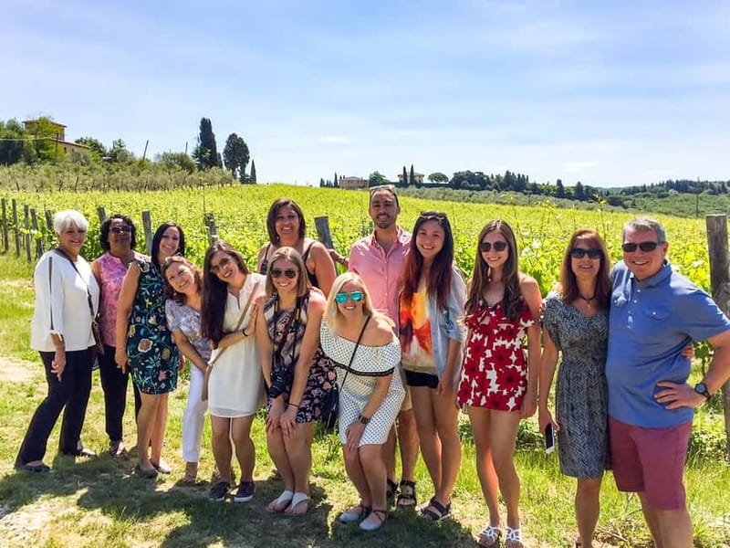 From Florence: Tuscany Wine & Food Tour with Guide - Meeting the group near Florence Santa Maria Novella