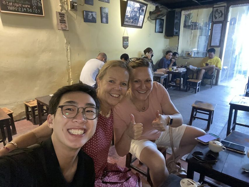 From Hanoi: Old Quarter Vegetarian Food Tour - The optional Train Street choice