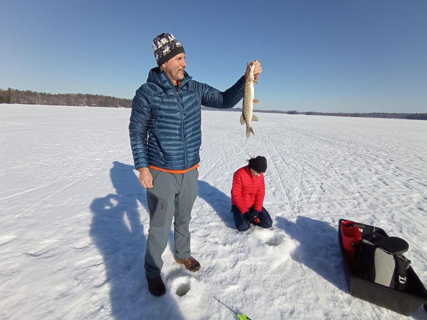 From Helsinki: Bodom Lake Ice Fishing with Food & Drinks - FAQ