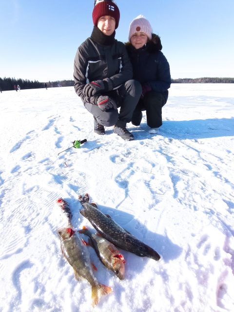 From Helsinki: Bodom Lake Ice Fishing with Food & Drinks - Is $128 a fair price?