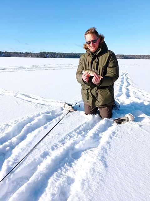 From Helsinki: Bodom Lake Ice Fishing with Food & Drinks - Who will enjoy this Finnish winter outing?