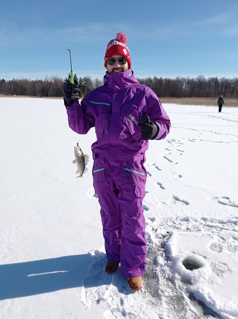 From Helsinki: Bodom Lake Ice Fishing with Food & Drinks - Booking details worth knowing