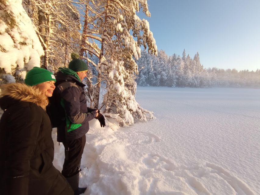 From Helsinki: Nuuksio National Park Hiking Tour with Food - Leaving Helsinki for Nuuksio National Park