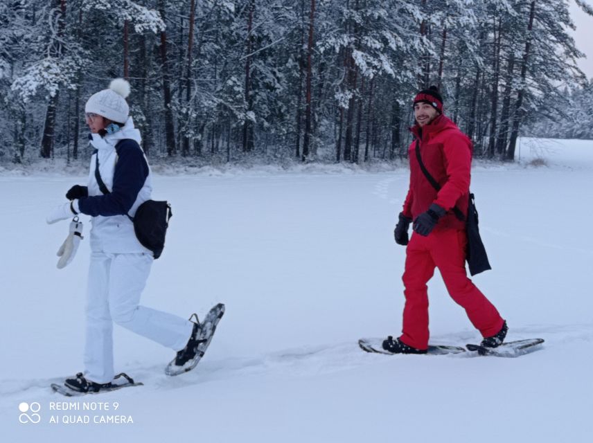 From Helsinki: Nuuksio National Park Hiking Tour with Food - What David adds to the forest walk