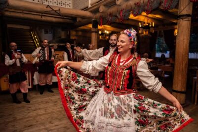 From Krakow: Polish Folk Show with All-You-Can-Eat Dinner