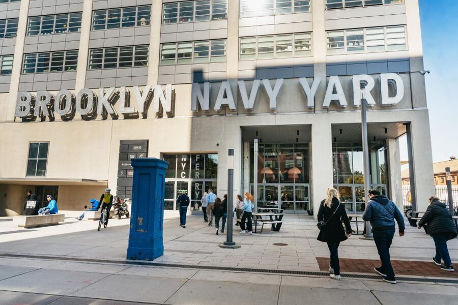 From Manhattan: Half-Day Brooklyn Food and Culture Bus Tour - Red Hook and Table 87 bring the route toward the waterfront