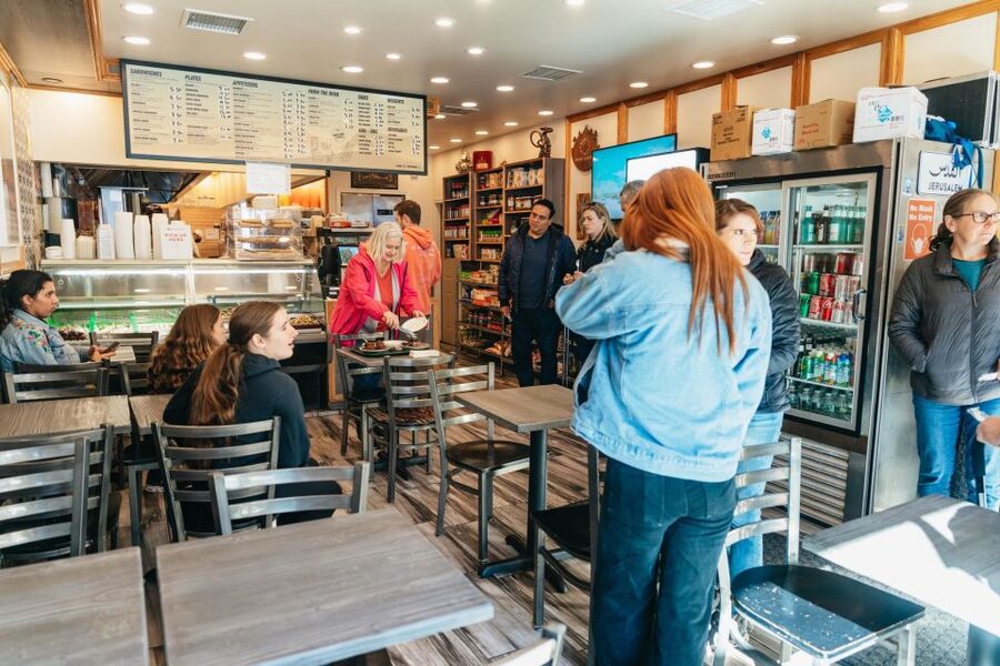 From Manhattan: Half-Day Brooklyn Food and Culture Bus Tour - Carroll Gardens keeps its Italian roots