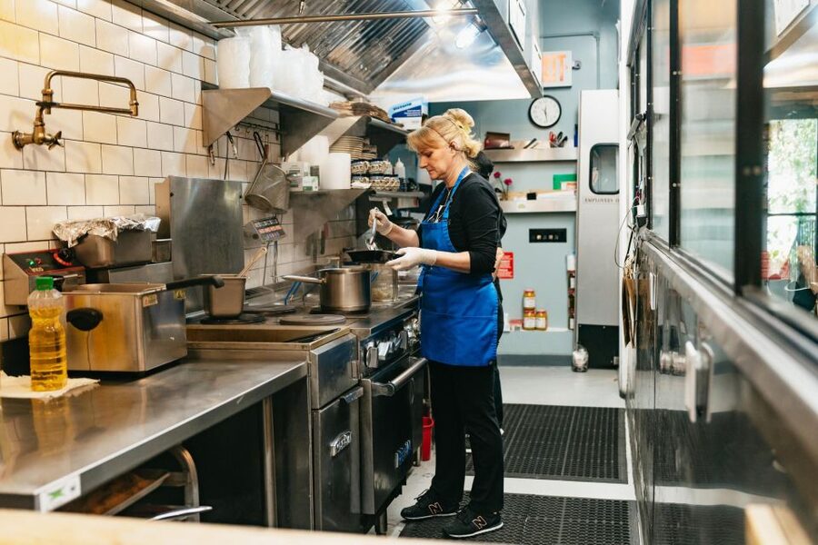 From Manhattan: Half-Day Brooklyn Food and Culture Bus Tour - Greenpoint offers the clearest food-and-community connection