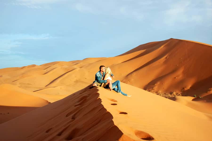 From Marrakech: Merzouga 3-Day Desert Safari with Food - Ouarzazate and the first night near Dades