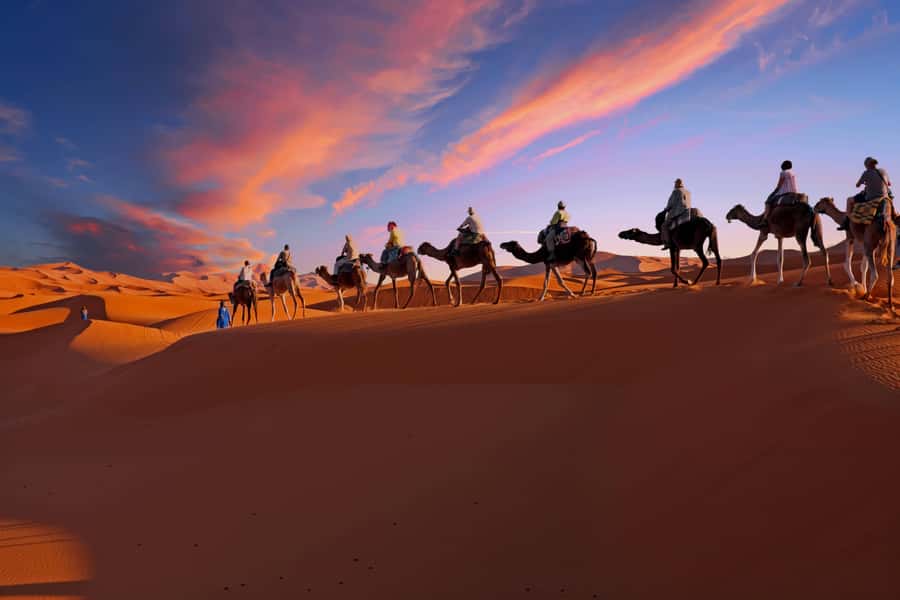 From Marrakech: Merzouga 3-Day Desert Safari with Food - Sunrise and the long road back