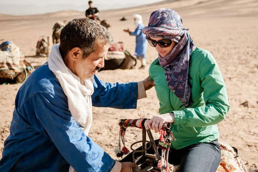 From Marrakech: Zagora 2-Day Desert Safari with Food & Camp - A private tent and a night under the stars