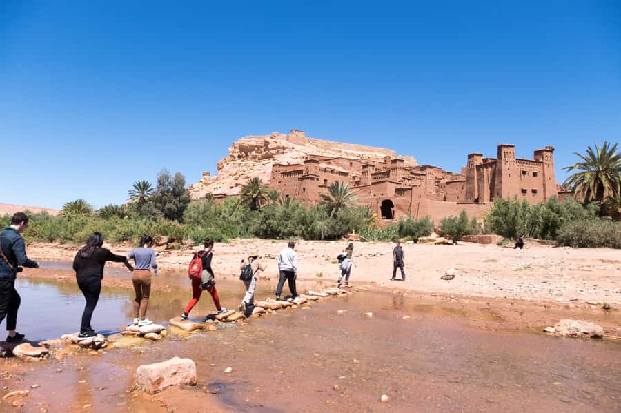 From Marrakech: Zagora 2-Day Desert Safari with Food & Camp - Ait Ben Haddou and its movie-set fame