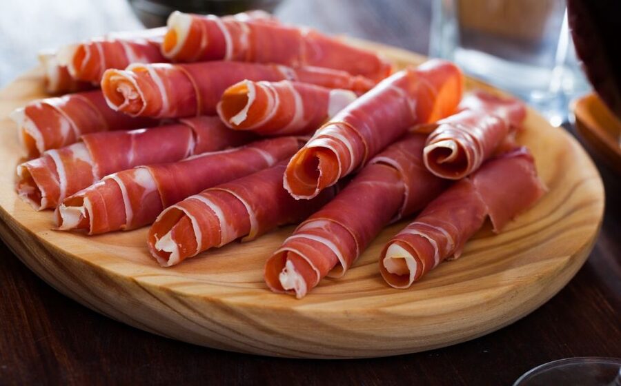From Parma: Parmigiano and Parma Ham Guided Food Tour - A final plate of 24-month Parma Ham