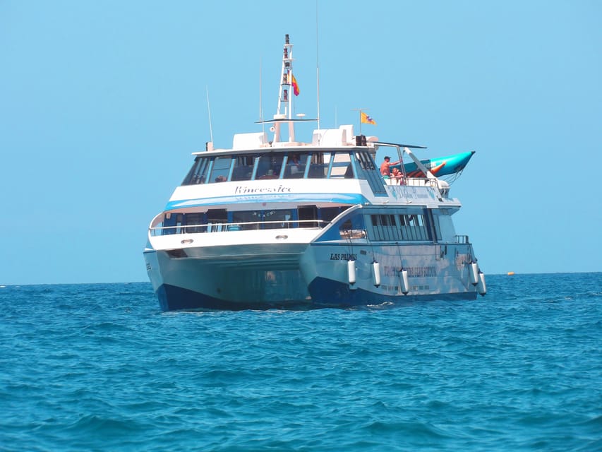 From Puerto Rico: Boat trip along the coast w/ Food & Drinks - The long bay stop is the heart of the outing