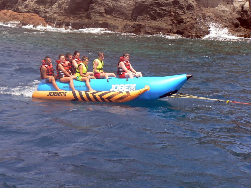 From Puerto Rico: Boat trip along the coast w/ Food & Drinks - How the $47 price compares with the experience