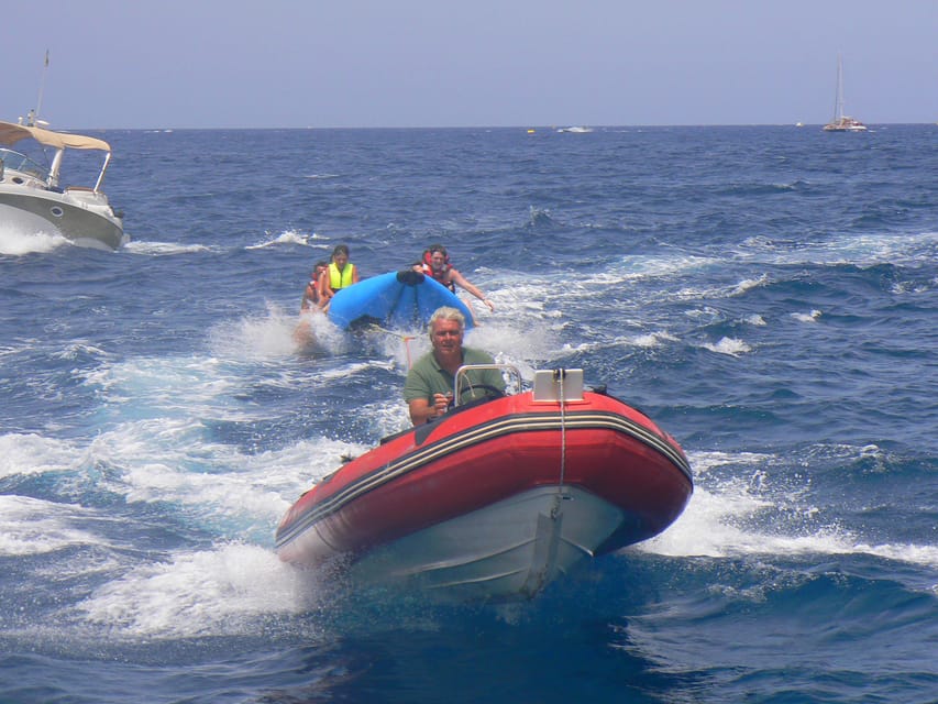From Puerto Rico: Boat trip along the coast w/ Food & Drinks - Practical tips for a better day