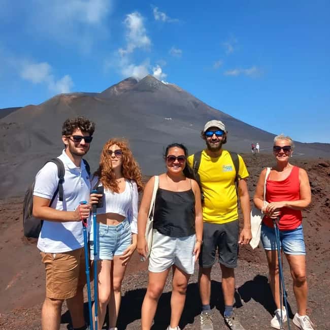 From Siracusa: Etna Tour - Trek, Wine and Food - Walking Etna’s southern slopes for 2.5 hours