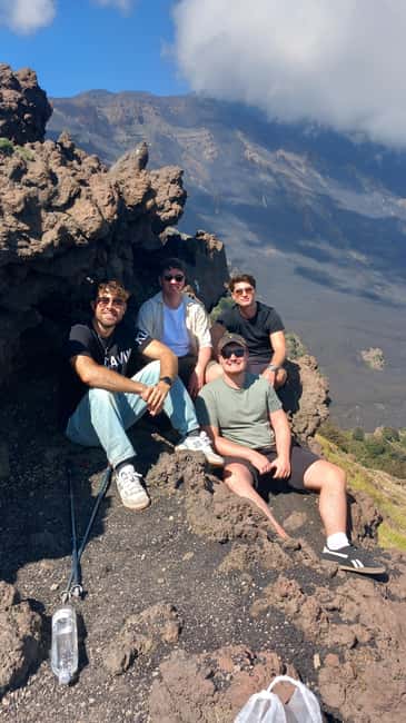 From Siracusa: Etna Tour - Trek, Wine and Food - A tasting at an Etna winery