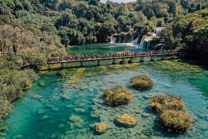From Split: Krka Waterfalls, Food & Wine Tasting Tour - Jaruga Power Plant and the Story of Water Power