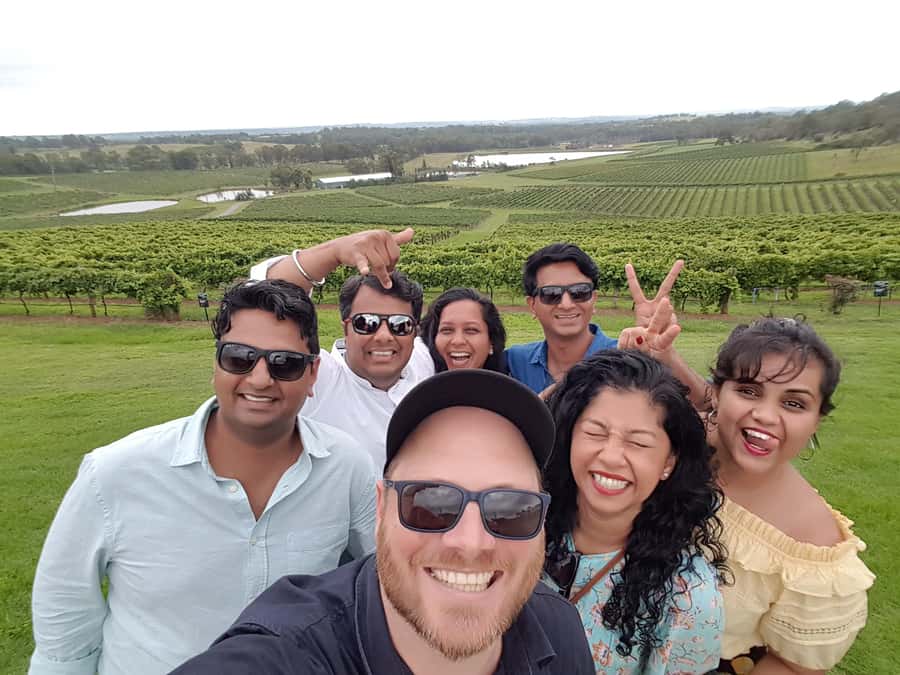 From Sydney: Hunter Valley Wine, Gin & Food Tastings Tour - Leaving Sydney from George Street