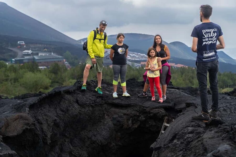 From Syracuse: Mount Etna Guided Morning Hike & Food Tasting - The two-hour ride from Syracuse